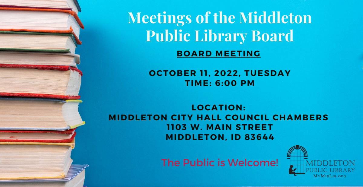 Library Board Meeting