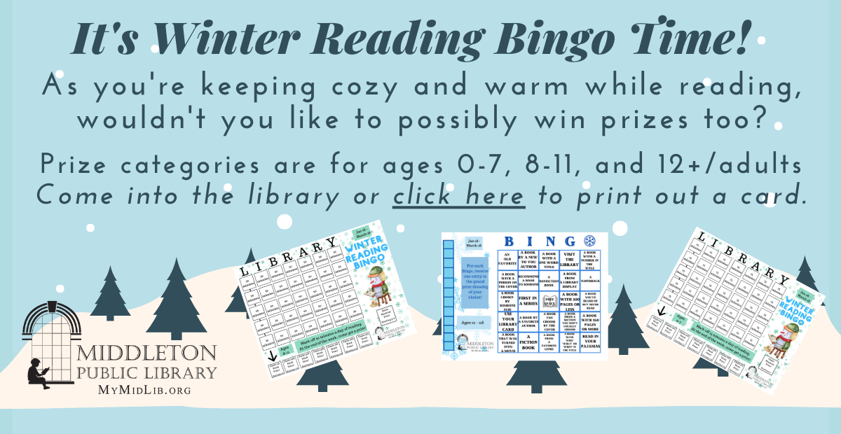 It’s Winter Reading Bingo time!