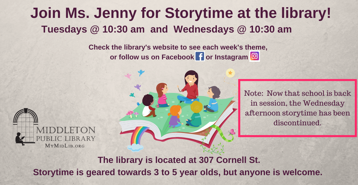 Storytime at the Library