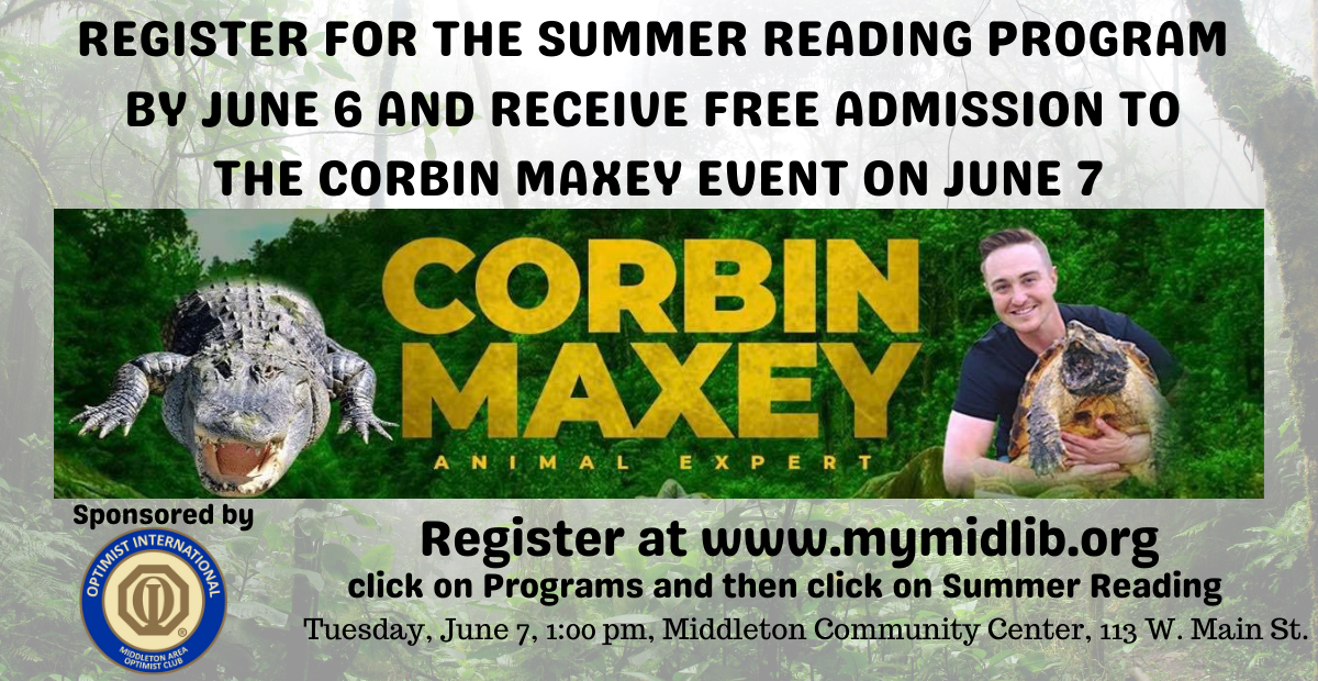 Corbin Maxey Event – June 6