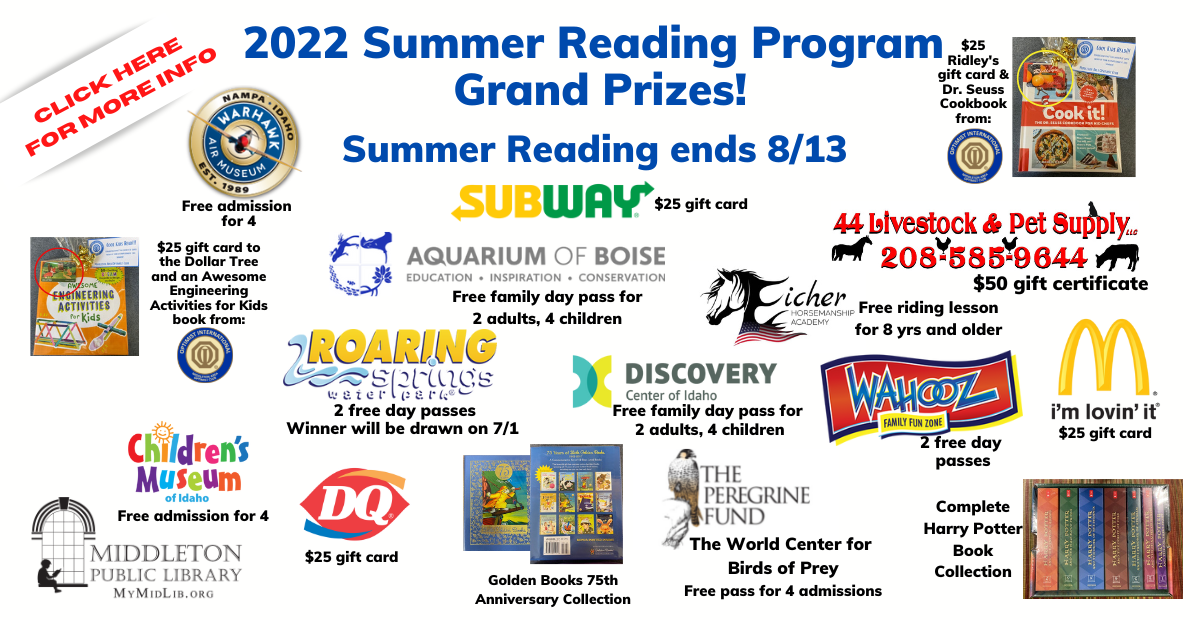 Summer Reading is here!
