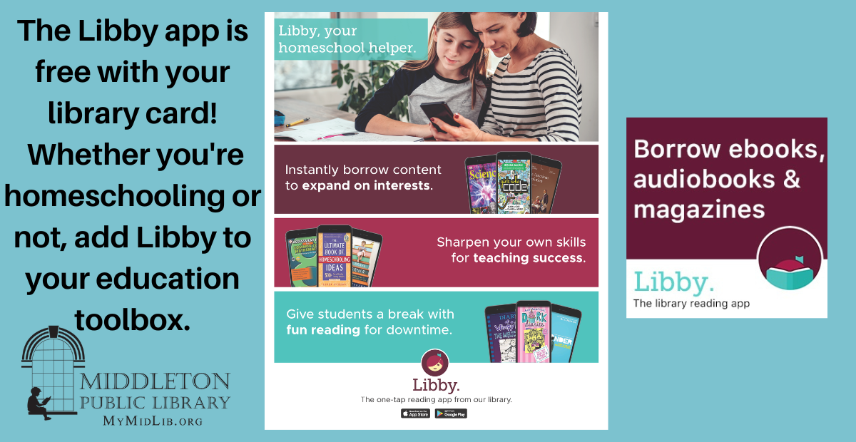 Libby-back to school help