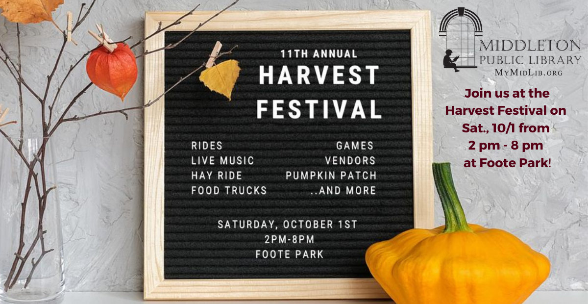 Harvest Festival – October 1