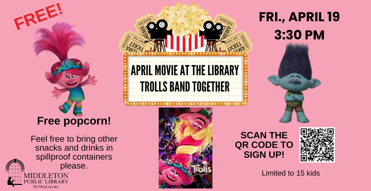 Movie at the library – FREE